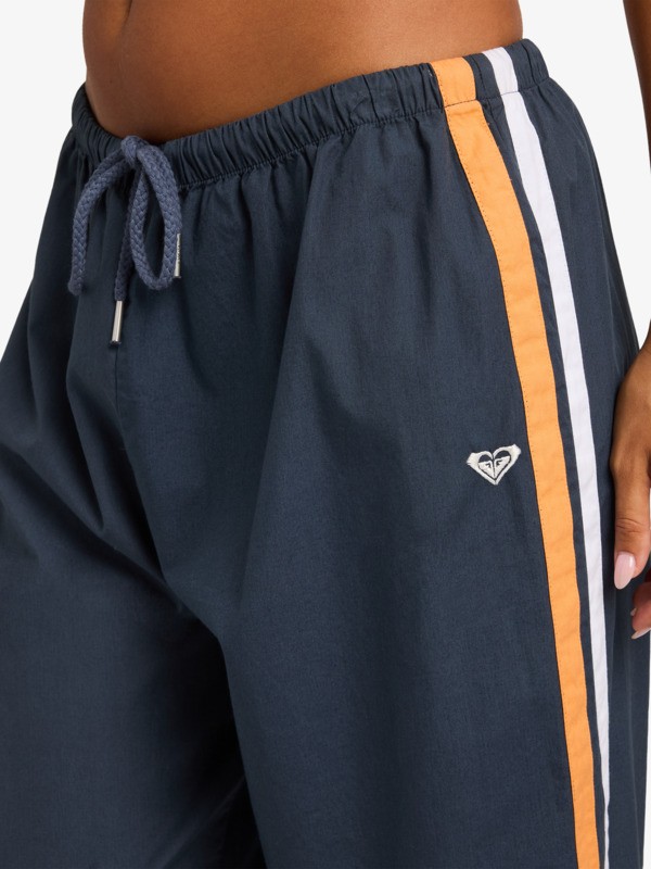 Welcome Home Pantalon ample Bleu Femme