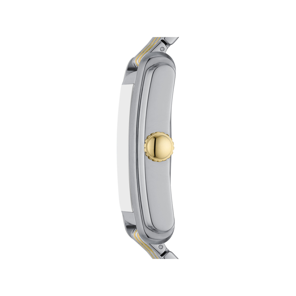 Montre FOSSIL carraway homme bracelet acier inoxydable bicolore