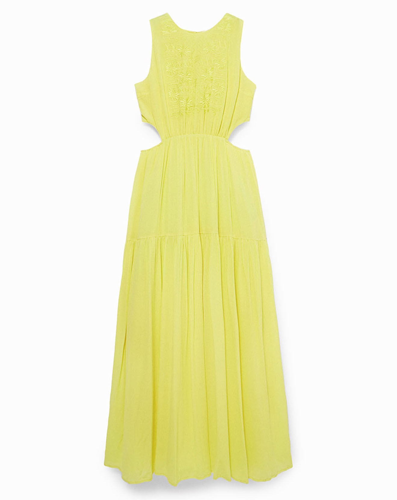 Desigual Robe Gerdina jaune