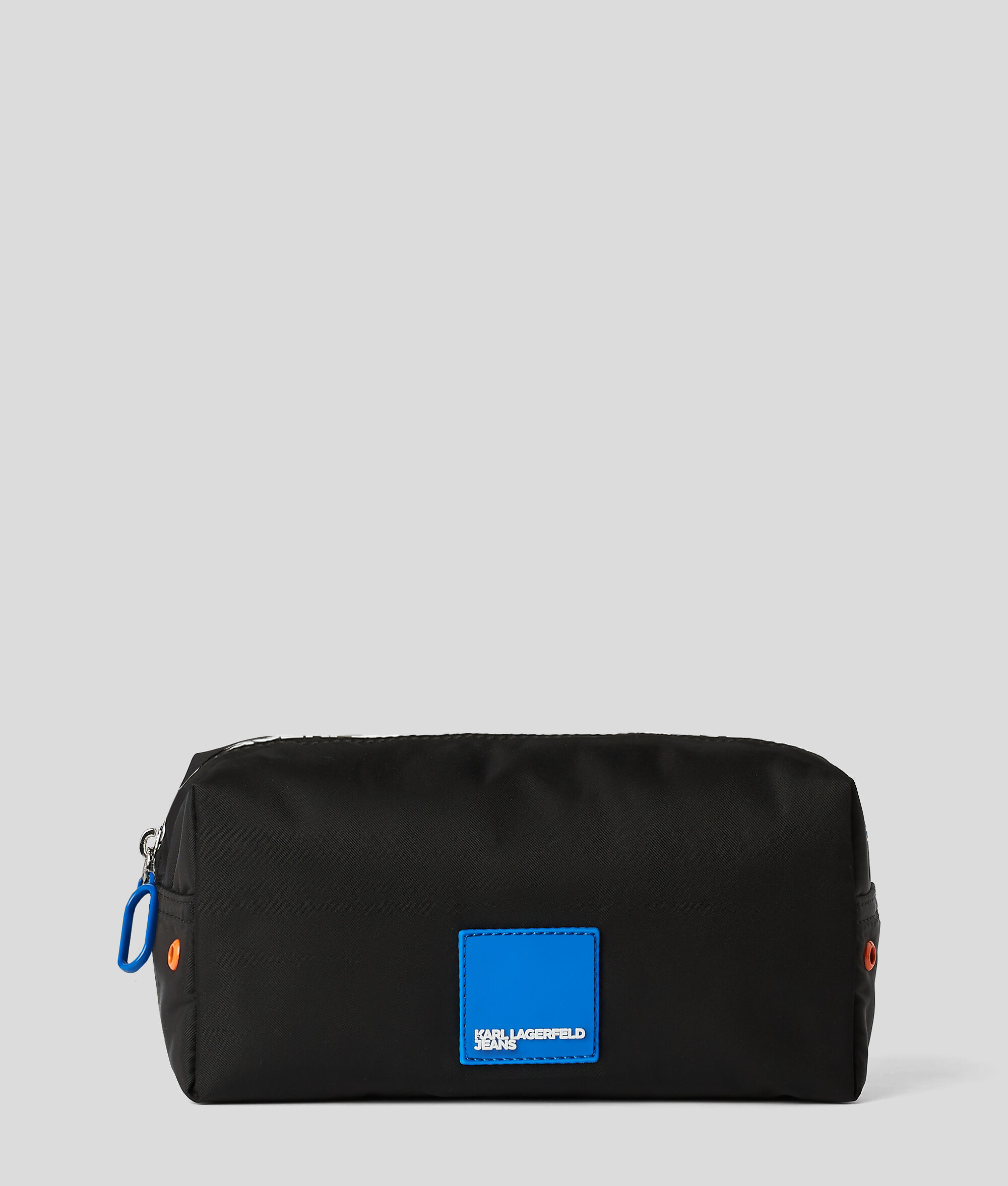 Trousse de toilette avec écusson à logo KLJ
