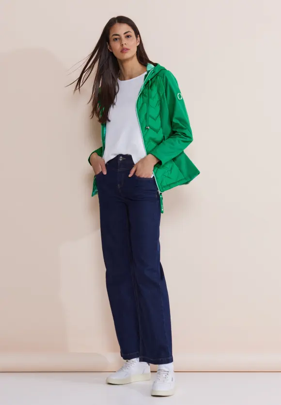 Softshell Jacke - arty green