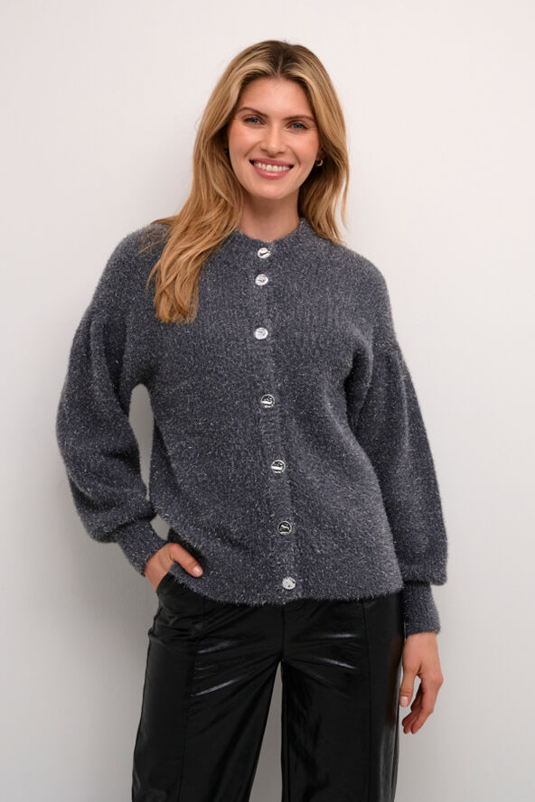 Cream CRSnowy Knit Cardigan Castlerock