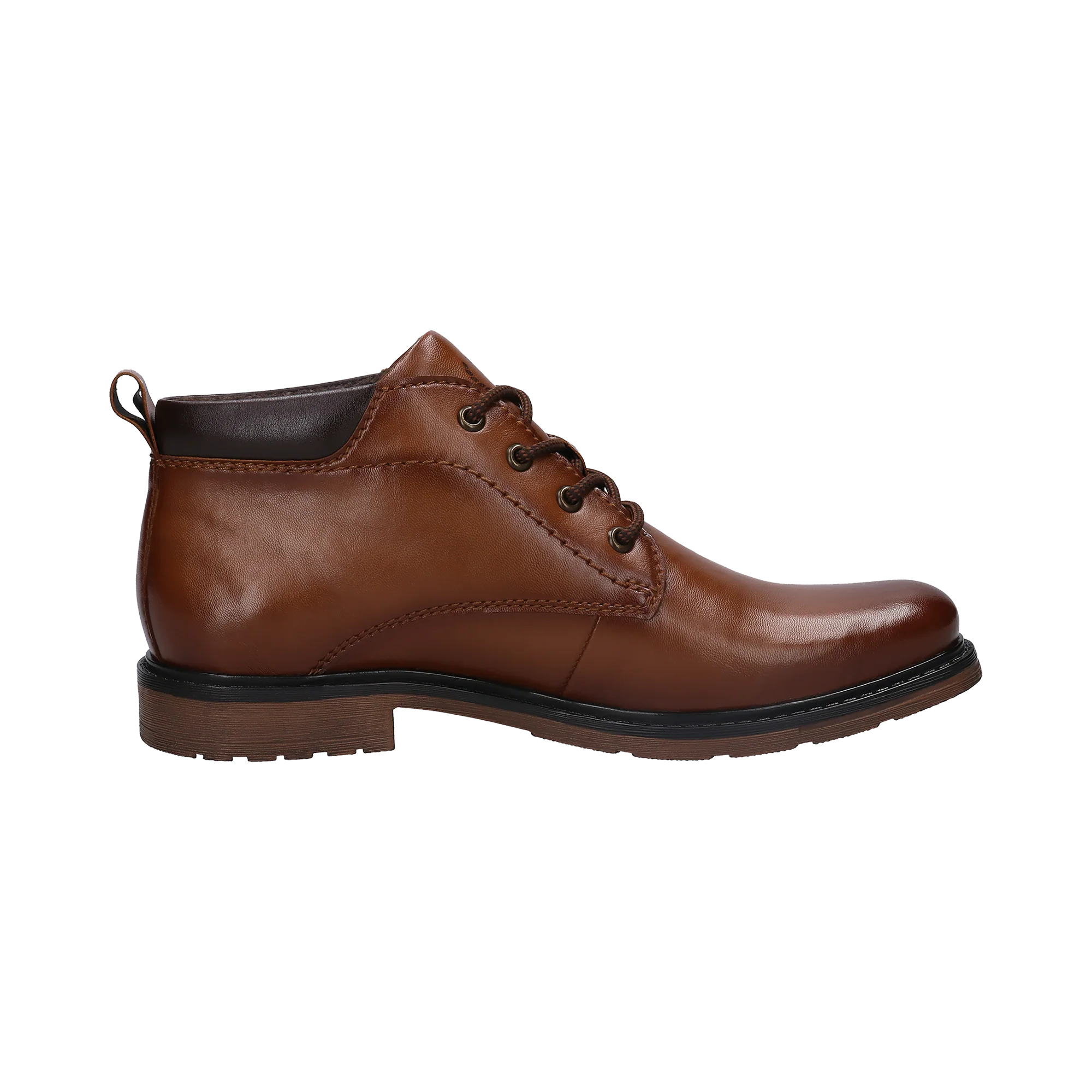 Stiefel cognac