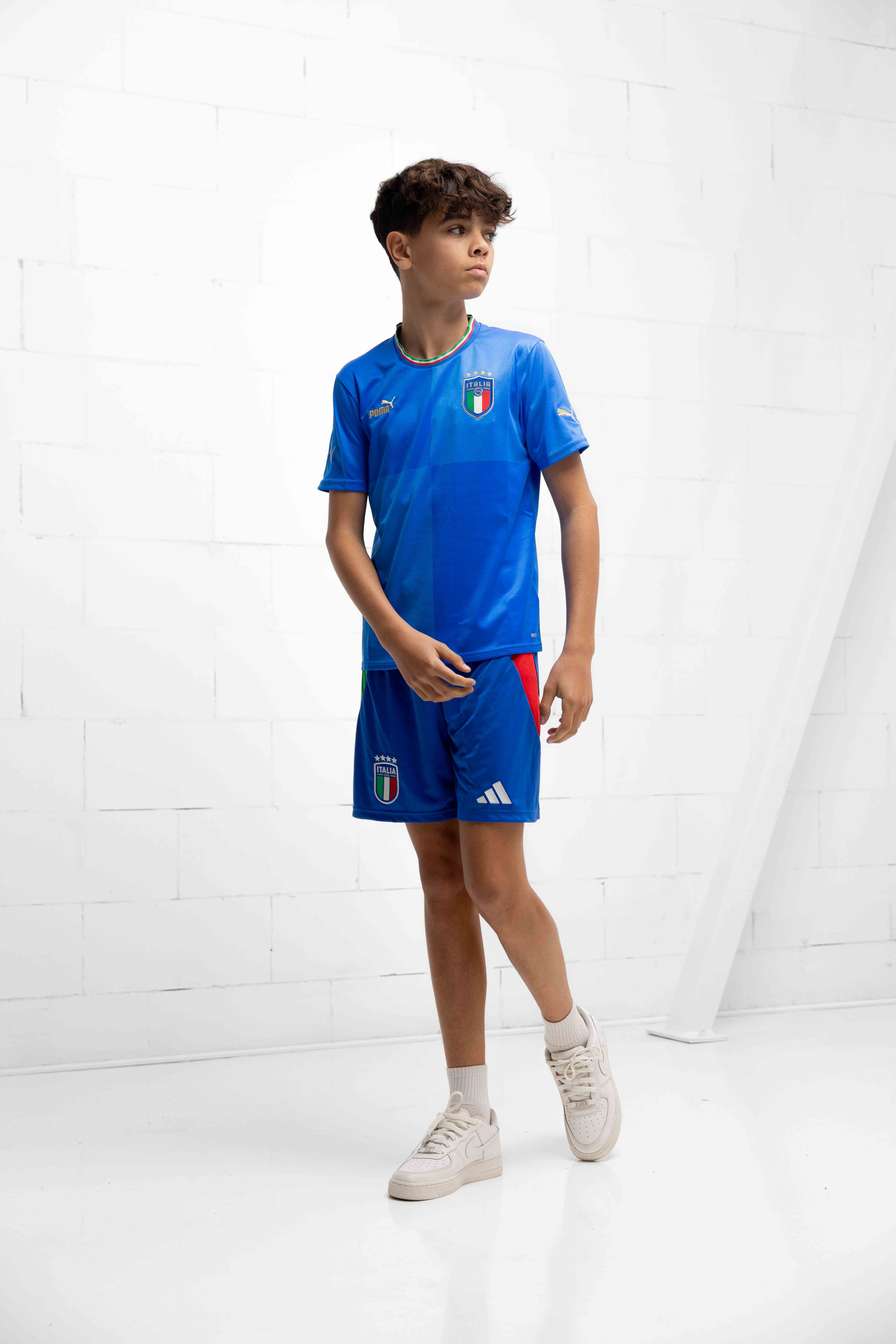 Italië Shirt Thuis Junior 2022-2023