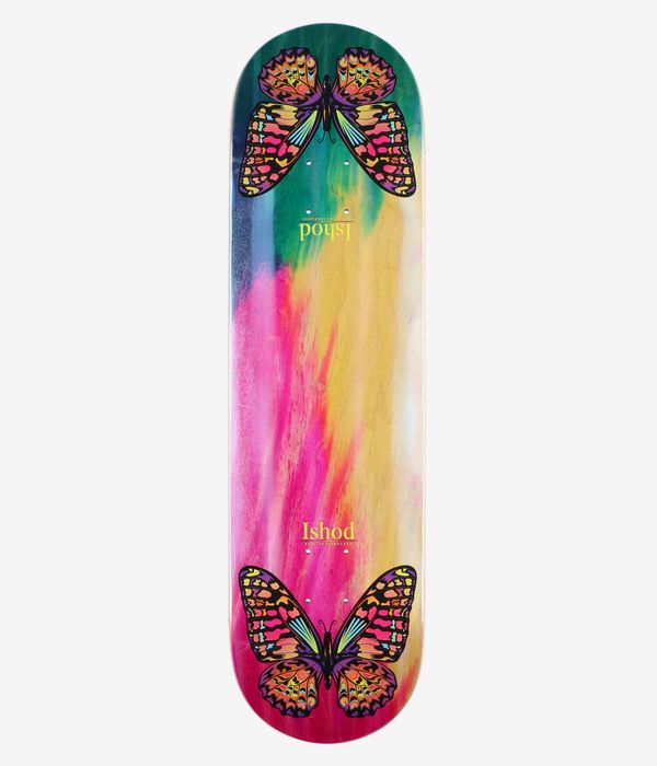 Real Ishod Rainbow Monarch Twin Tail 8.5