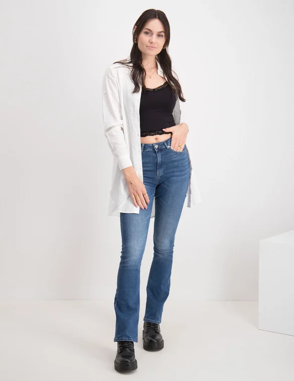 Only Flared Jeans Paola 15219219