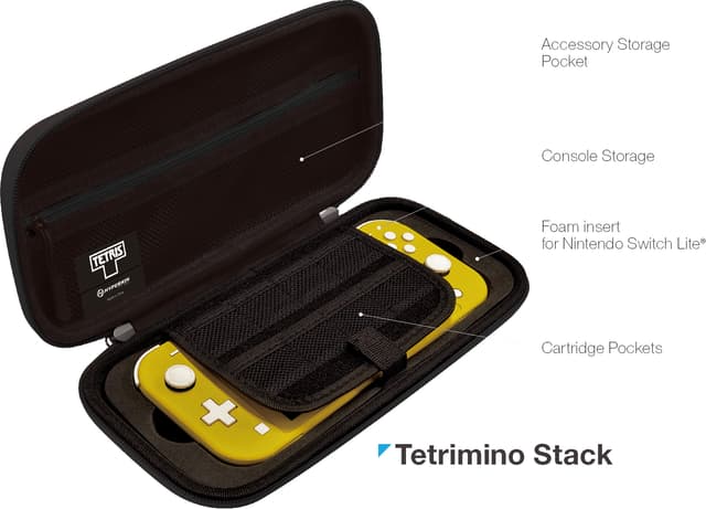 Hyperkin Nintendo Switch Tetrimino Stack spillekonsol etui