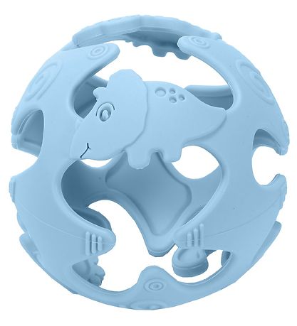 Tiny Tot Beißball - Silikon - Babyblau