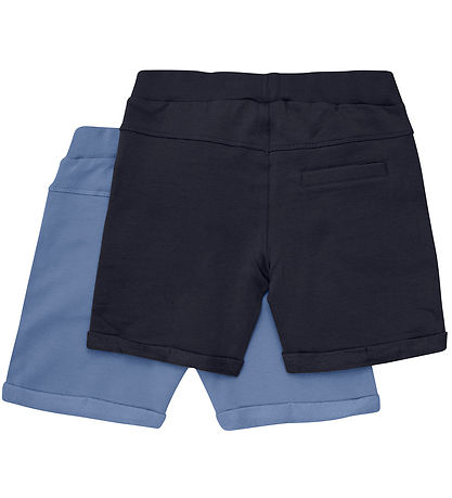Minymo Sweatshorts - 2er-Pack - Infinity
