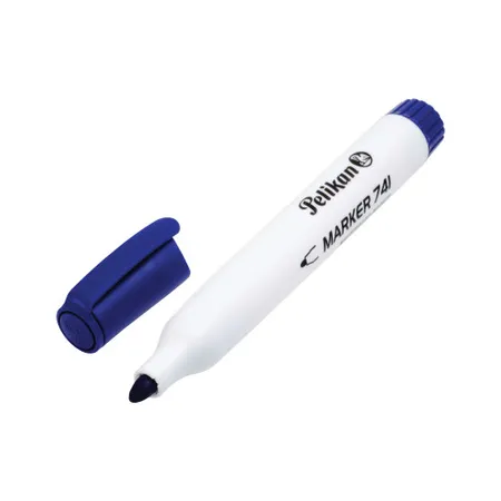 Pelikan Whiteboard Marker 741 Blau mit Runddocht