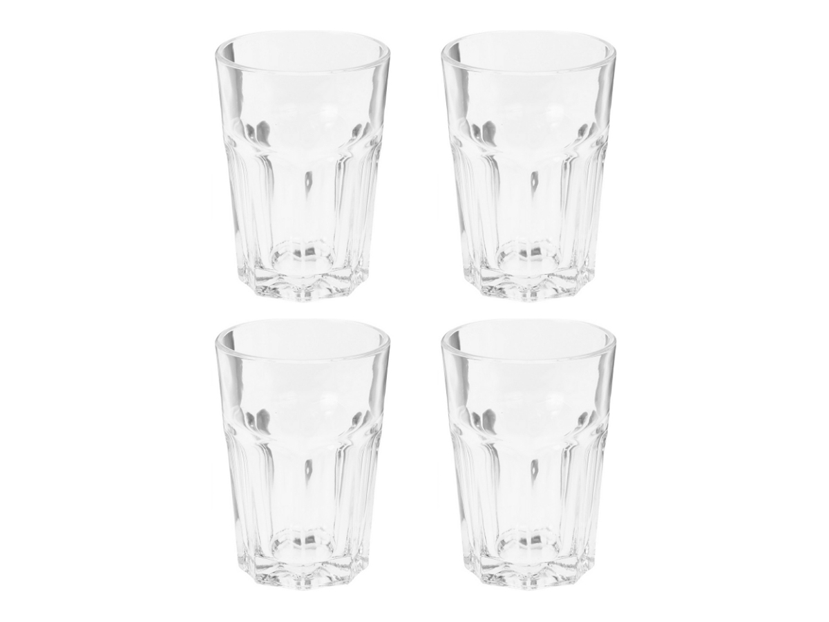 Orange85 36 cl set van 4 waterglazen