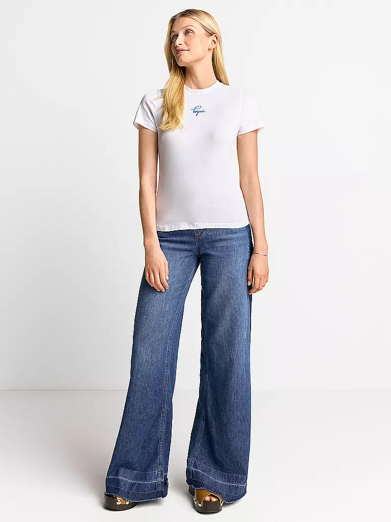 RICH & ROYAL T-Shirt  weiss