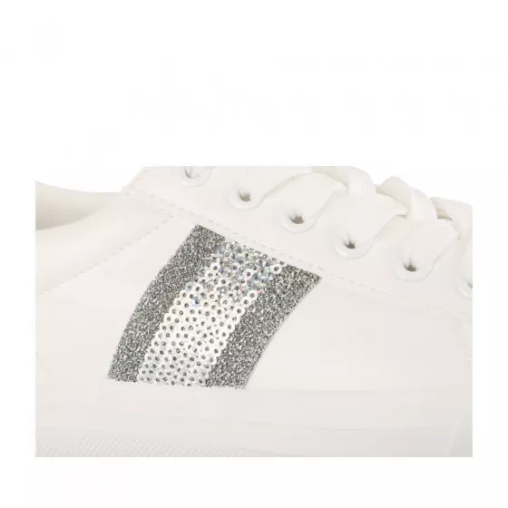 Baskets BLANC MERRY SCOTT
