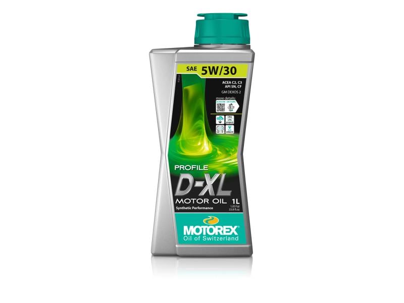 Motorex Motorenöl PROFILE D-XL 5W/30, 1 l SAE 5W/30