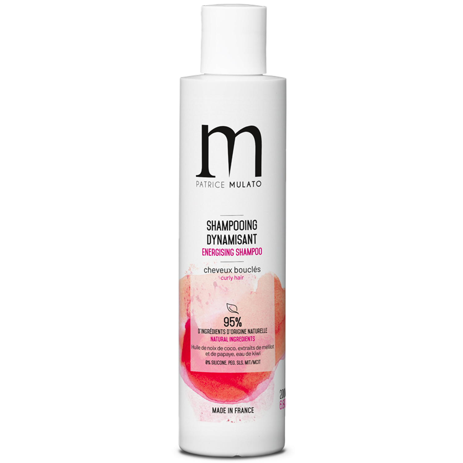 Shampoing Dynamisant Cheveux Boucls Mulato 200 ML