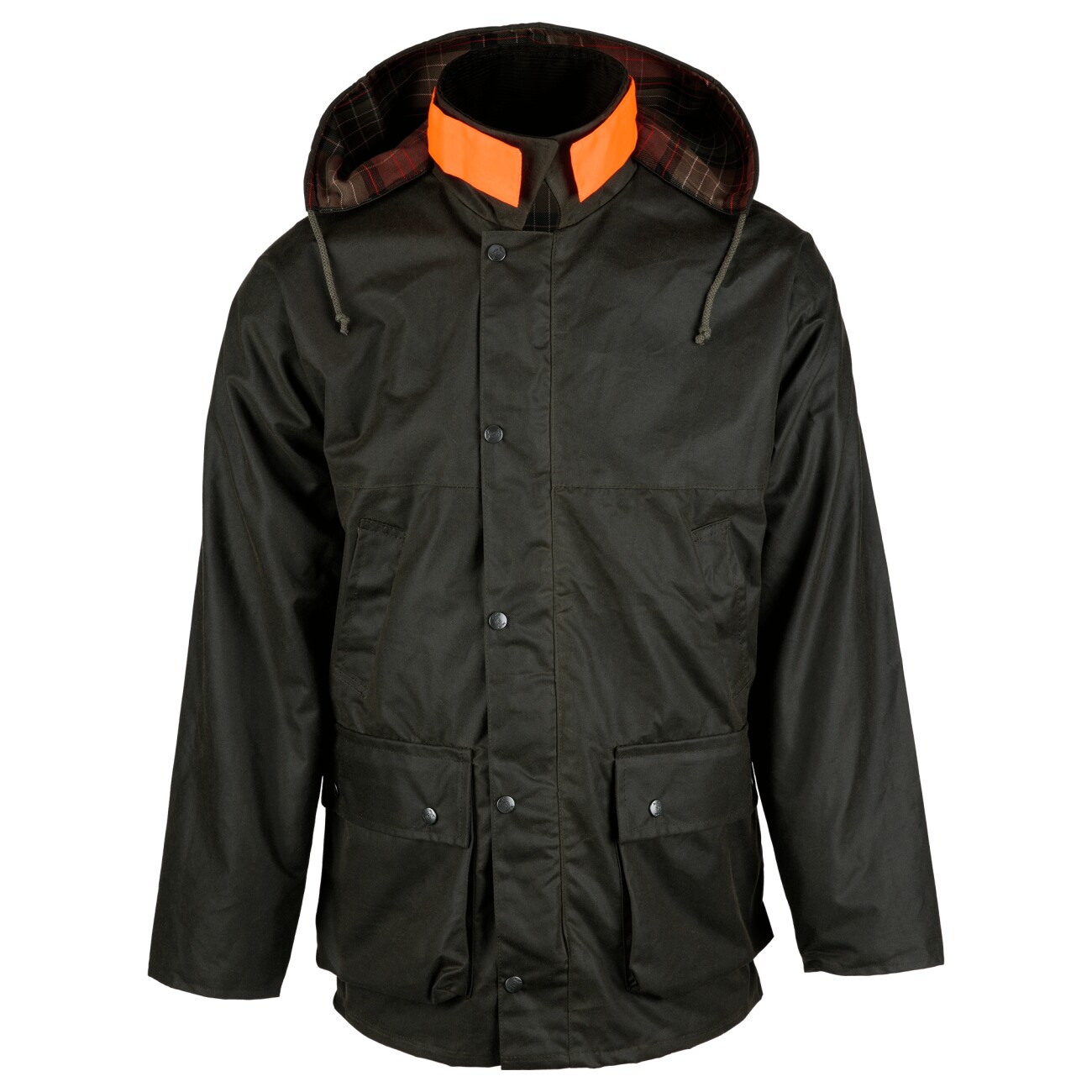 ROMNEYS Wachsjacke New England Jager oliv XXL - INT