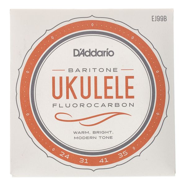 Daddario EJ99B Baritone Ukulele Set