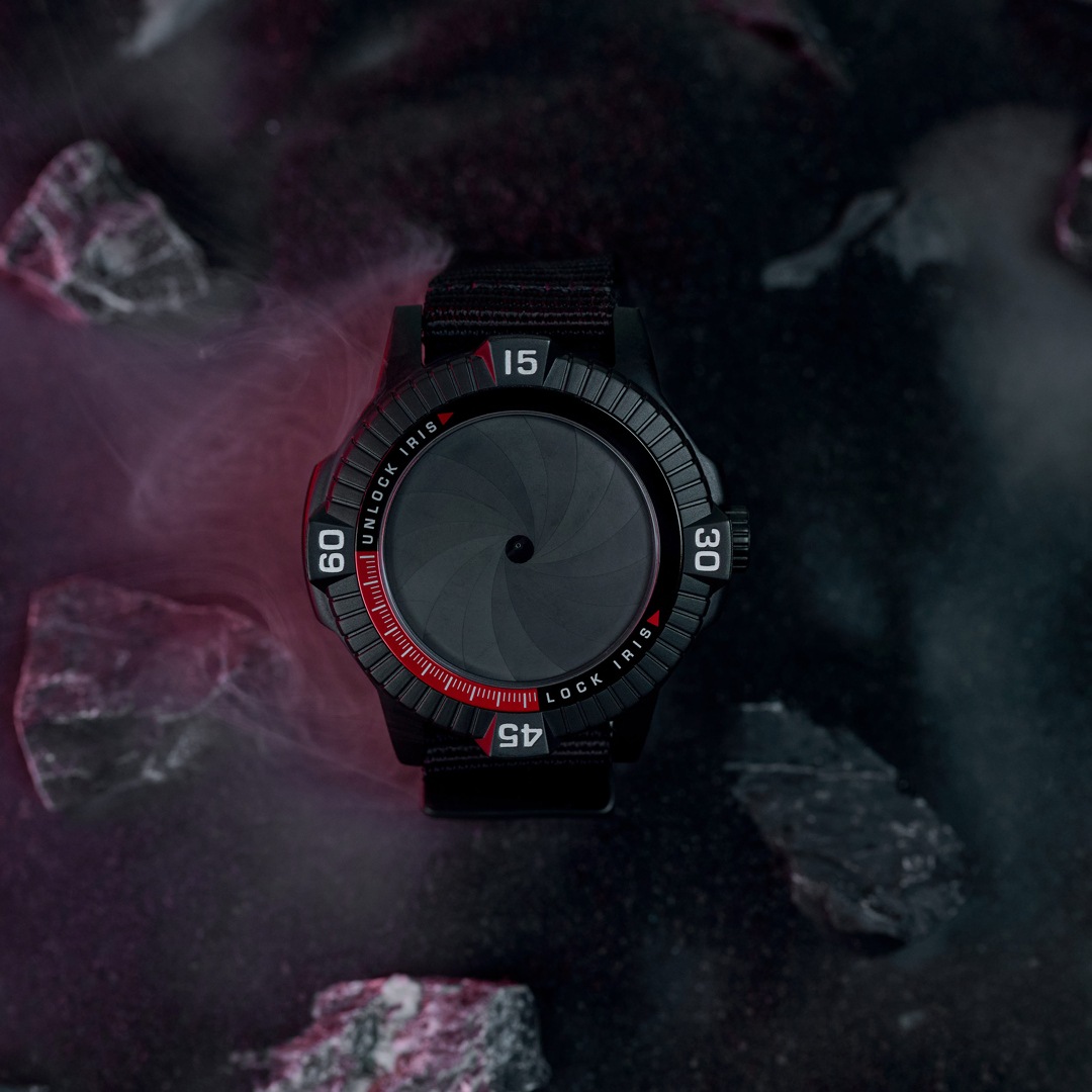 traser P99 Iris Tactical Black