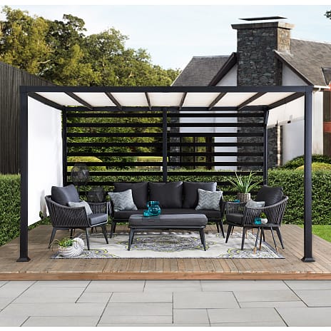 Pergola Oeta 372x304 cm
