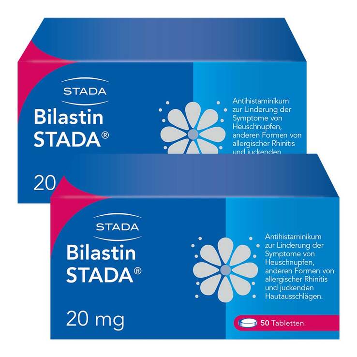 Bilastin STADA 20 mg Tabletten, 2x50 St