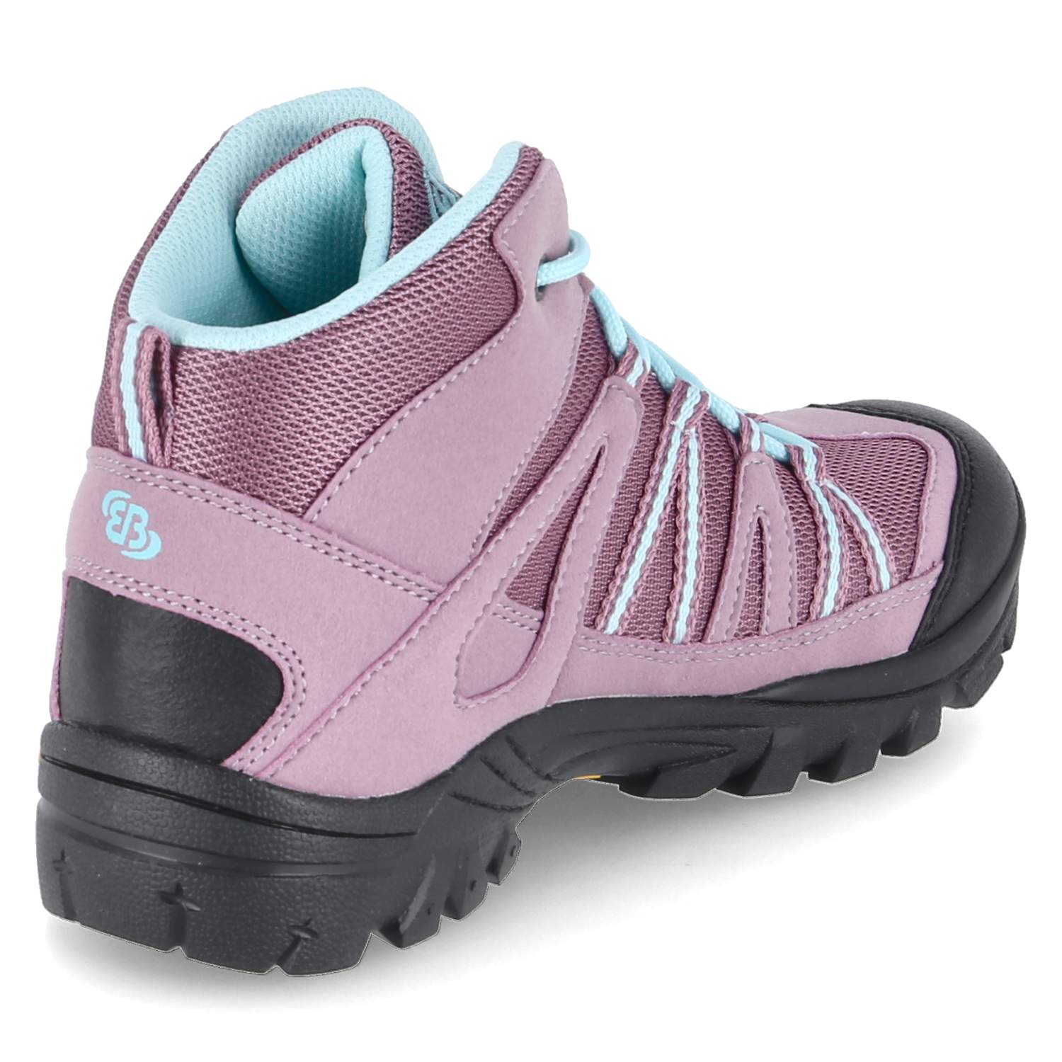 Brütting Outdoorschuhe OHIO HIGH - rosa/turkis