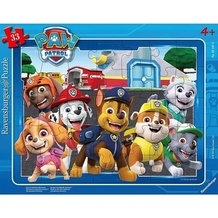 Ravensburger PAW Patrol - Auf zum nächsten Abenteuer, 33 Teile