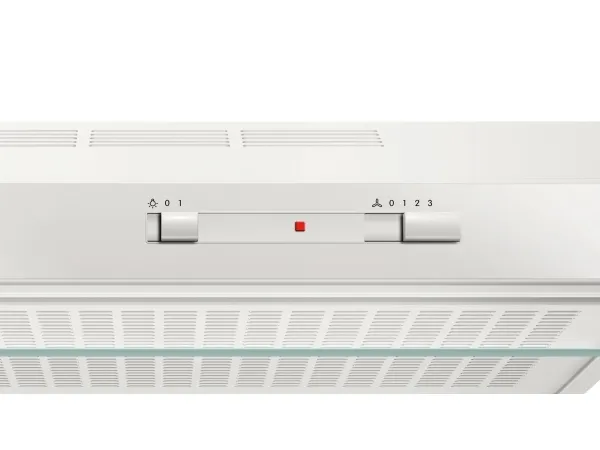 Bosch Serie 2 DUL62FA21 Væghængt Emhætte - Hvid