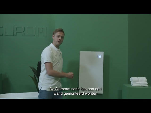 EUROM Alutherm Sani 1200 Wifi Convectorkachel - 1200W - 48m3
