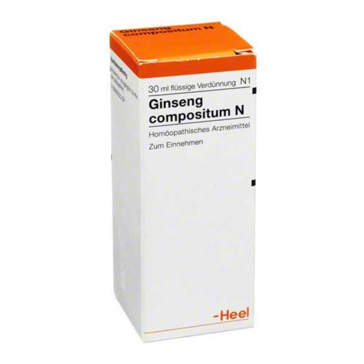 Ginseng Compositum N Tropfen, 30 ml