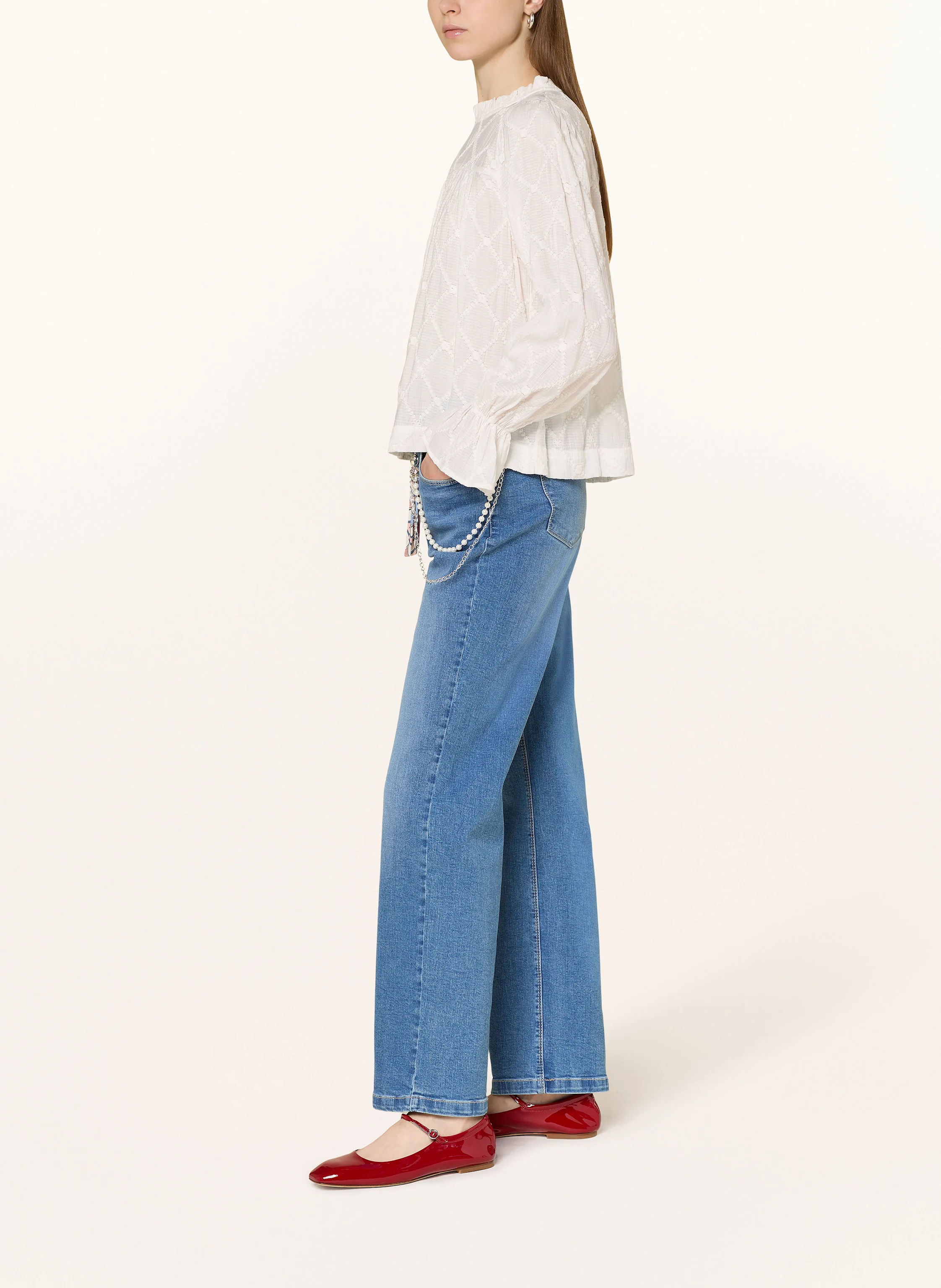 CARTOON Straight Jeans