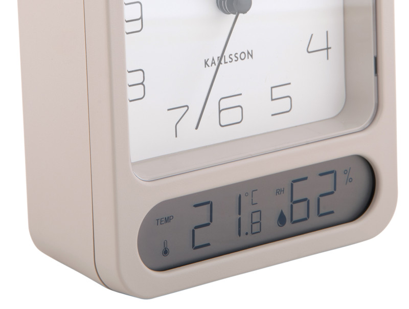 Alarm Clock Duo KA5954BK Black