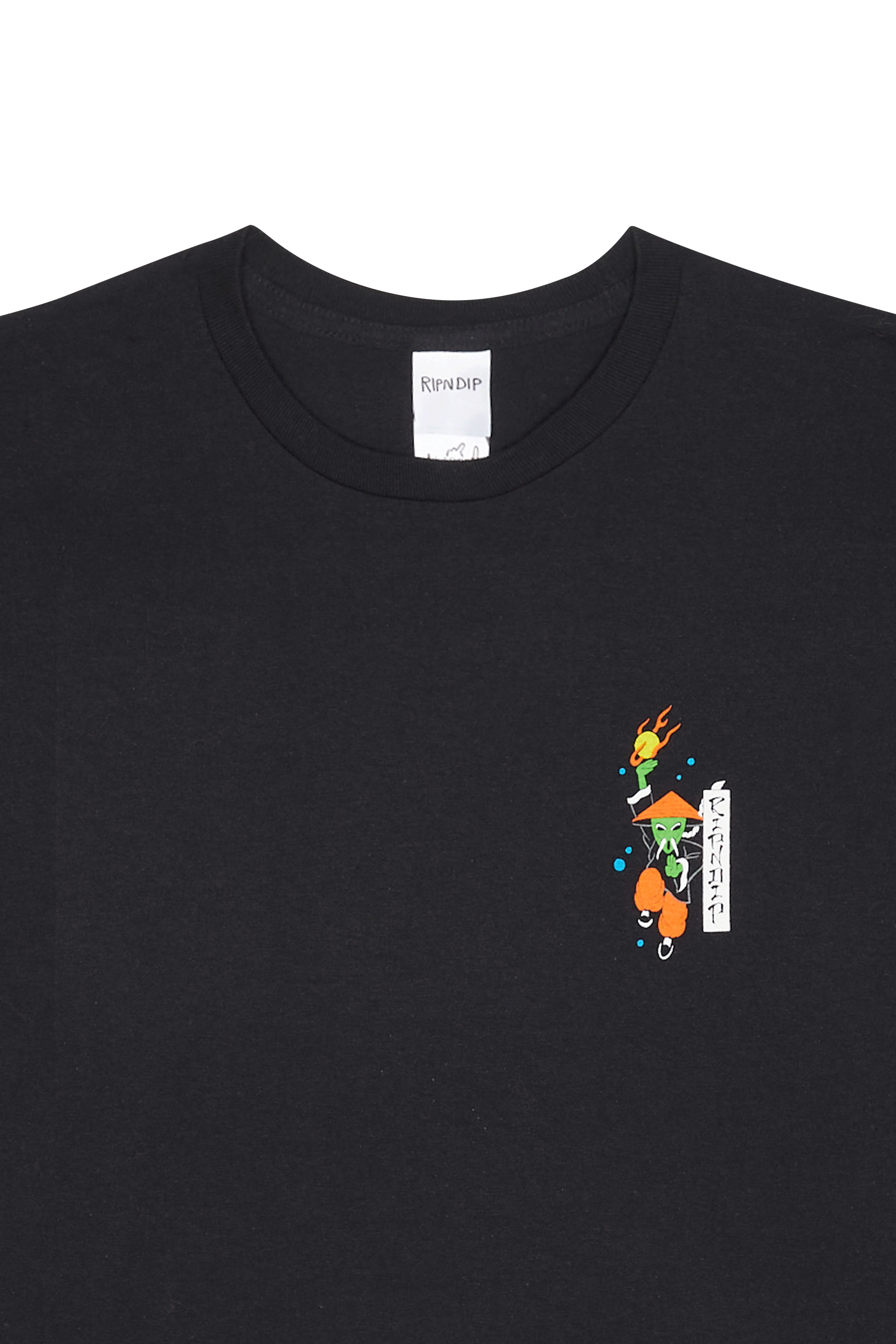 RIPNDIP T-shirt Ryu LS Noir