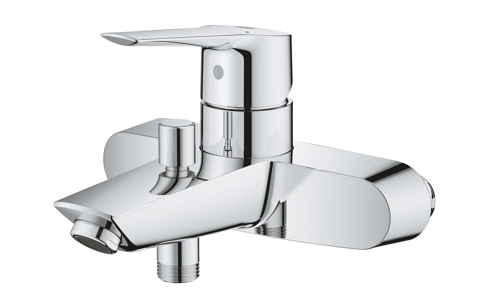 Badewannenarmatur QuickFix Start 153 mm, 3/4