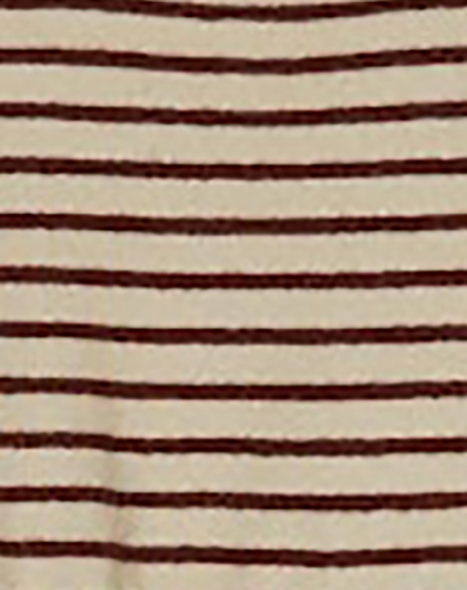 Langarmkleid NMFODO STRIPES in rum raisin