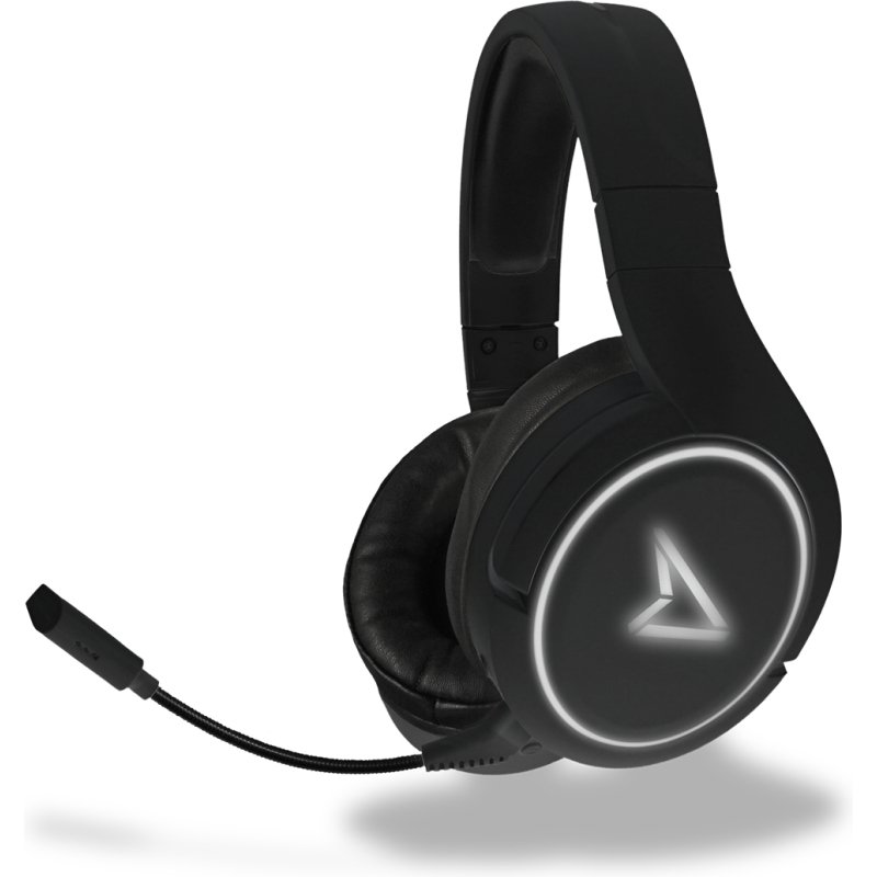 Lexip Voyager Casque Avec fil &sans fil Arceau Gaming Bluetooth Noir