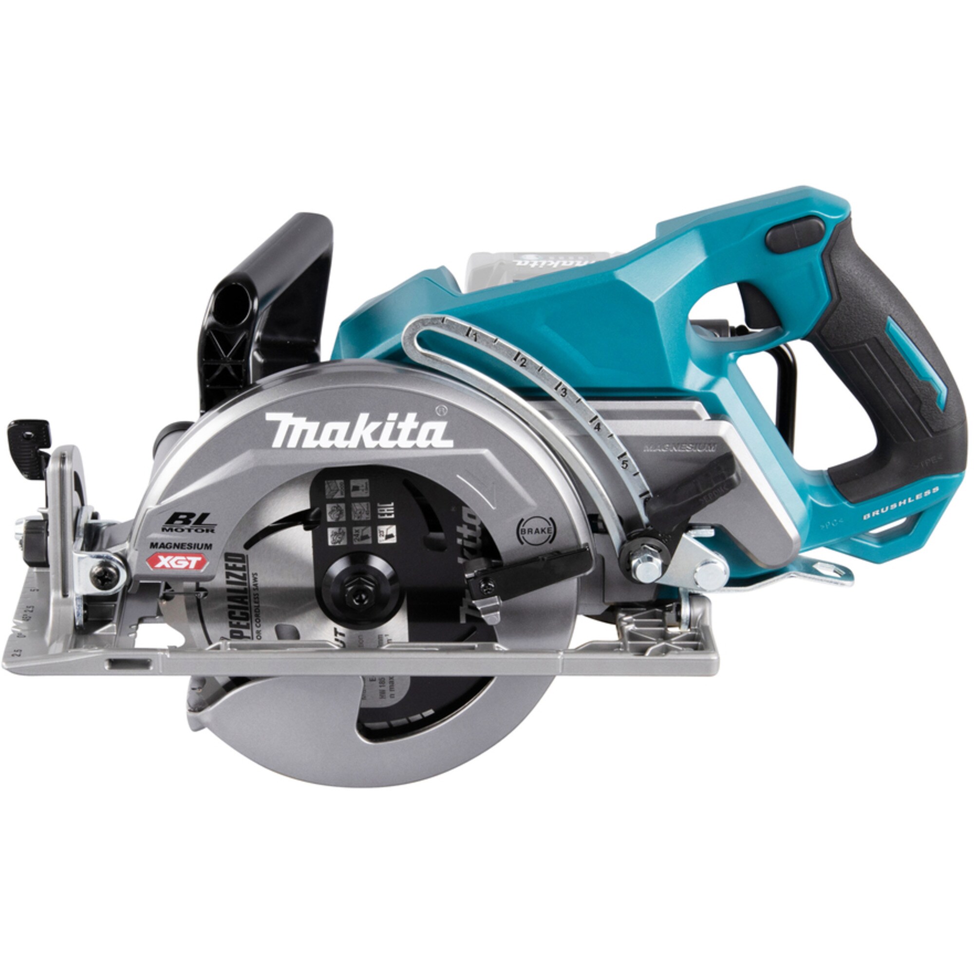 Makita Handkreissäge Akku-Handkreissäge RS001GZ XGT, 40Volt