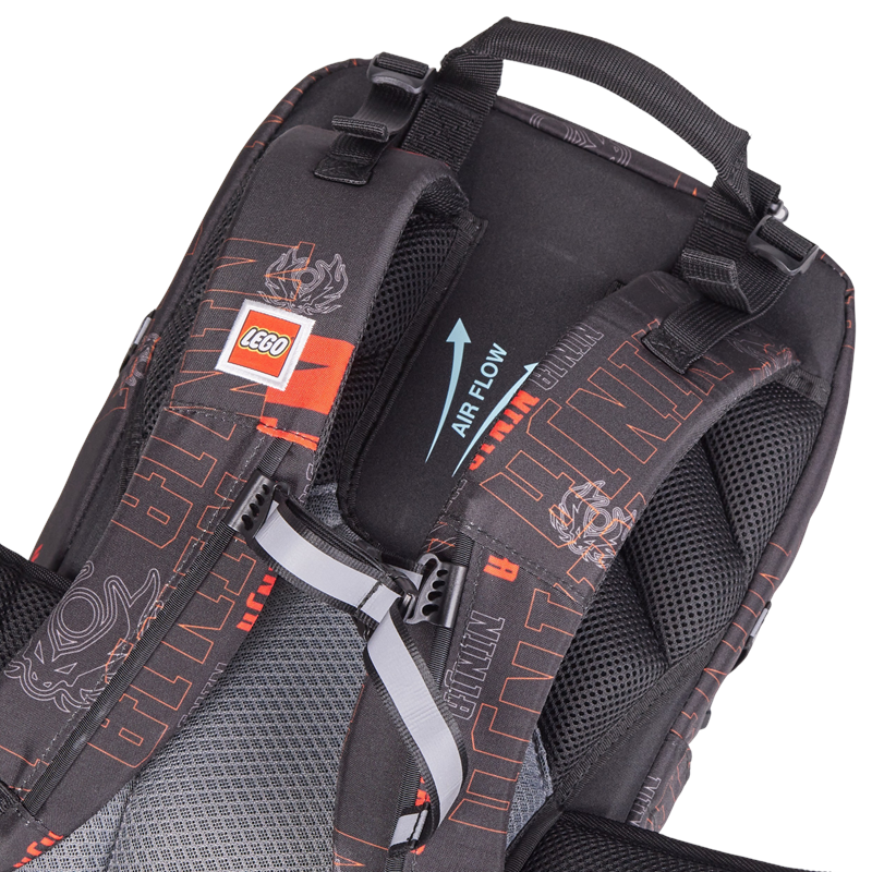 LEGO Bags<br>Skoletaskesæt Optimo Dragon