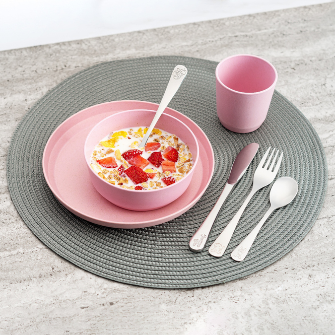 Reer - Edelstahl Besteckset - 4-teilig