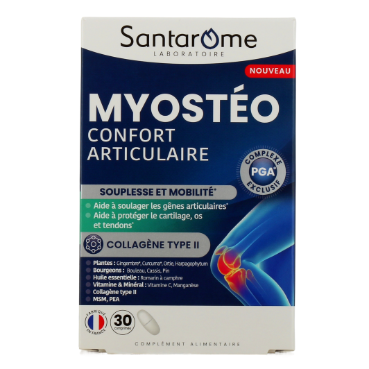 Santarome Myosteo confort articulaire - Souplesse des articulations