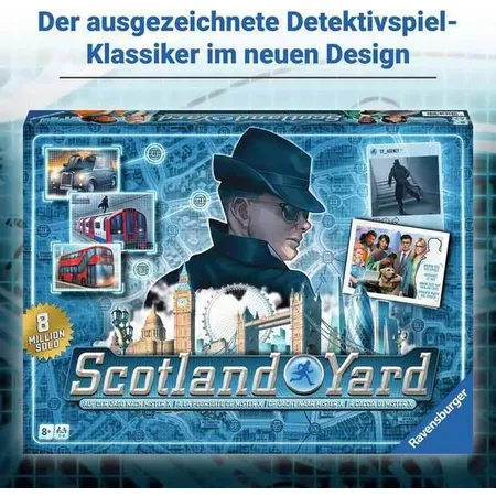 Ravensburger Scotland Yard