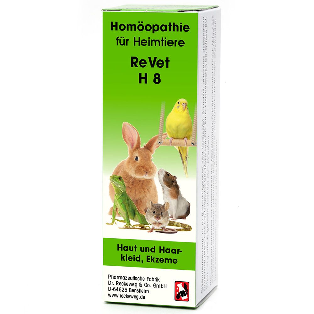 ReVet H 8 Haut- und Haarkleid