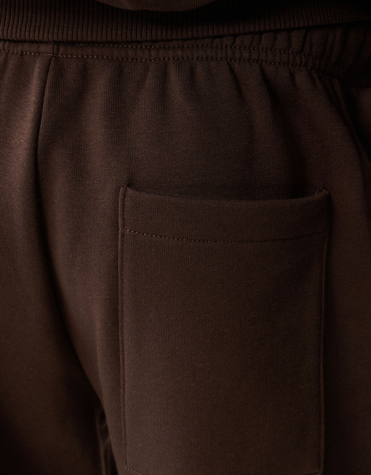 Chill Jogger Broek Donkerbruin