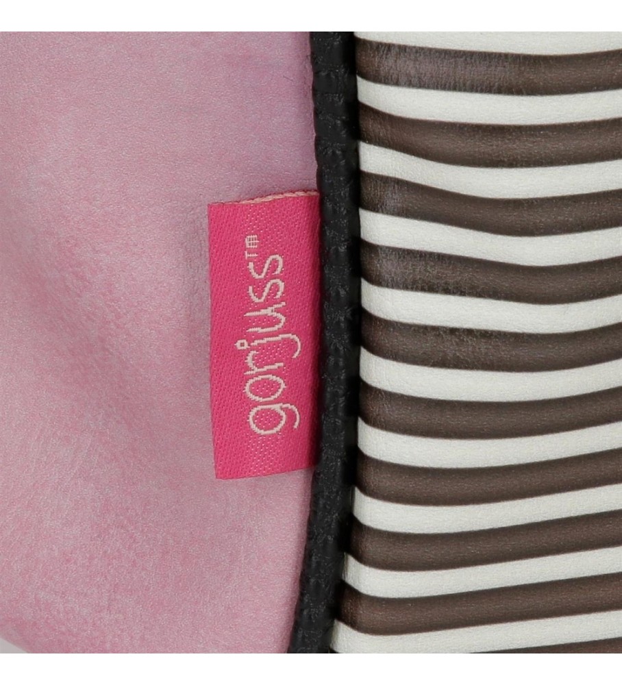 Santoro Mochila casual Gorjuss For my love rosa