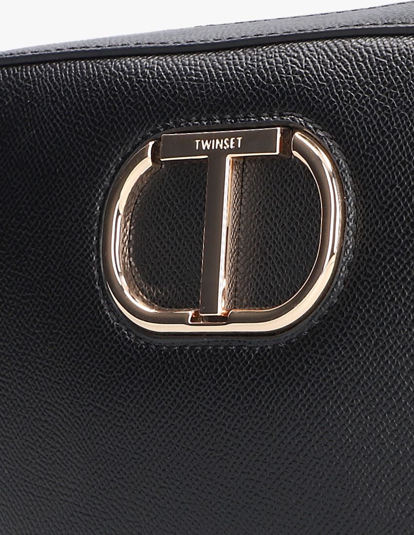 TWINSET MILANO zwarte twinset milano schoudertas 9694612-cpc