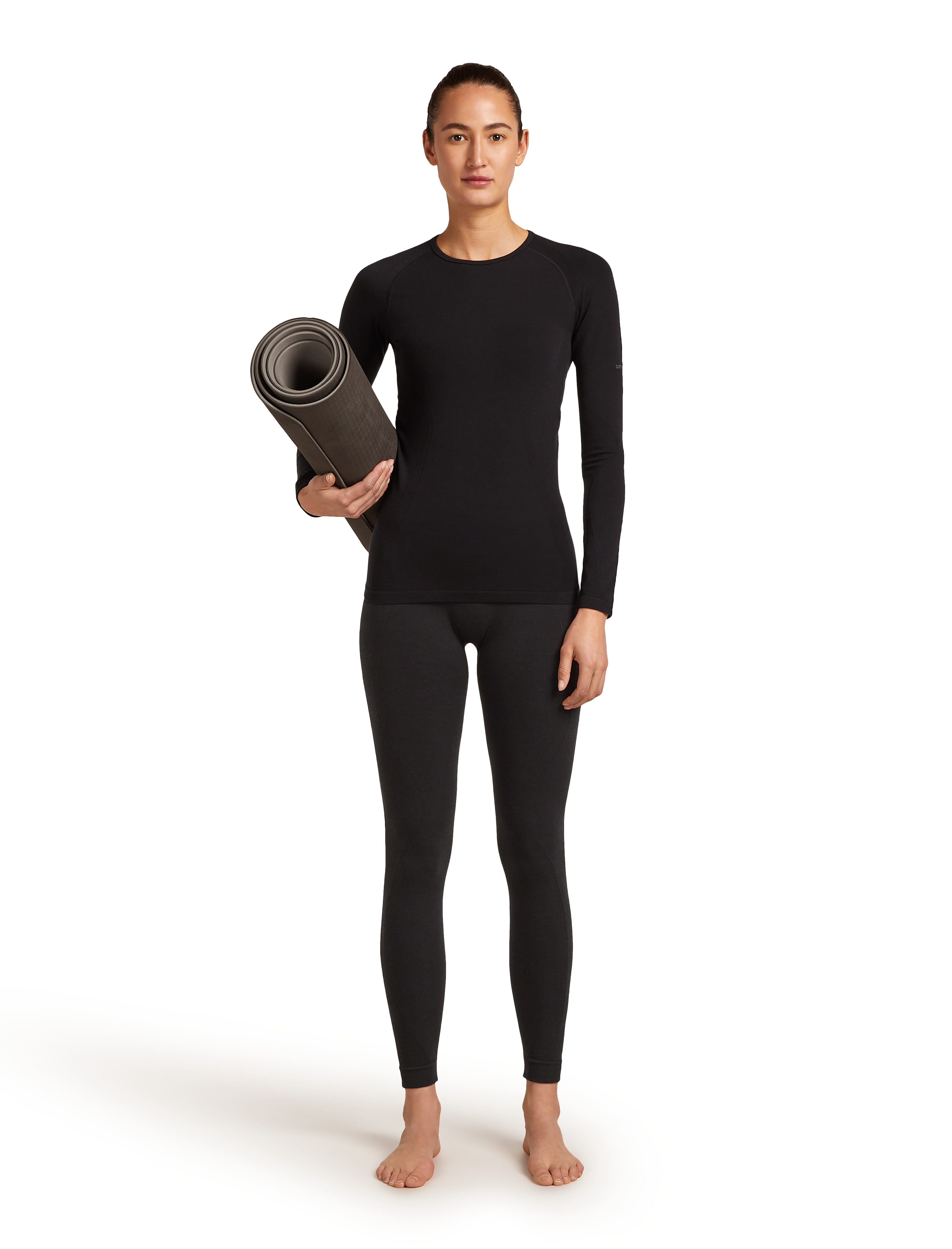 Wmns Merino Seamless Active 25' Tights
