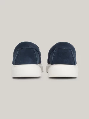 Mocassins híbridos de camurça