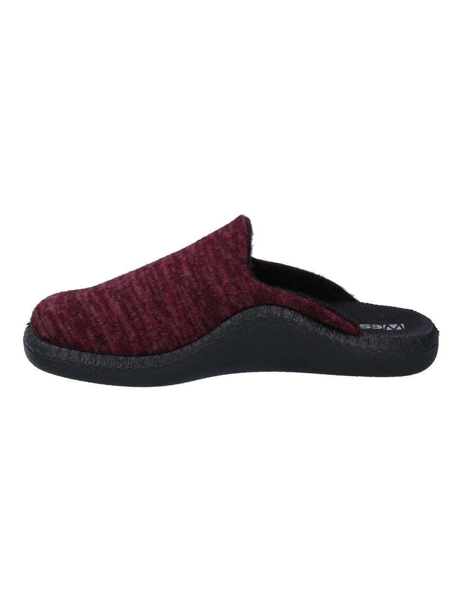 Hausschuh Monaco Damen 149, carmin