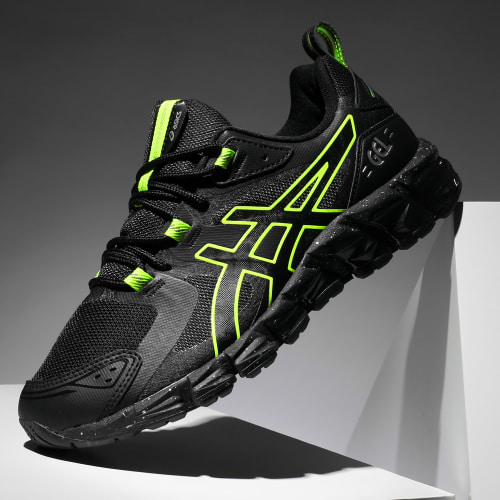 Baskets Gel Quantum 180 1201A865 Black