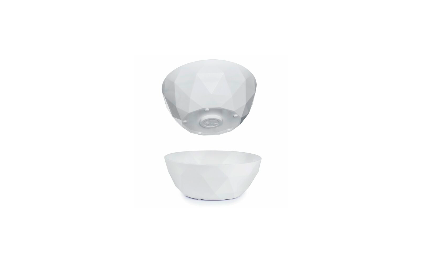 silwy® Magnet-Bowl Schüssel Set 2 Stück Weiß