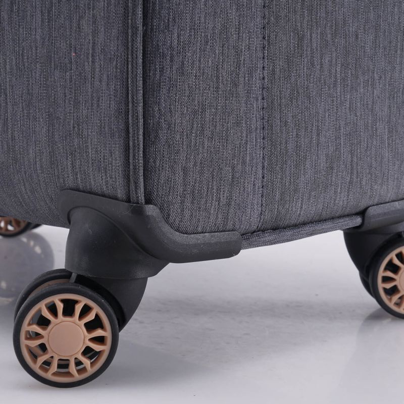 Valise souple 355 77 cm Gris foncé
